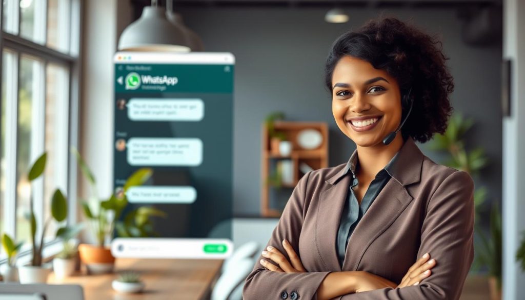 Atendimento humanizado no WhatsApp