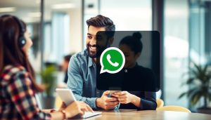 Atendimento pós-venda via WhatsApp