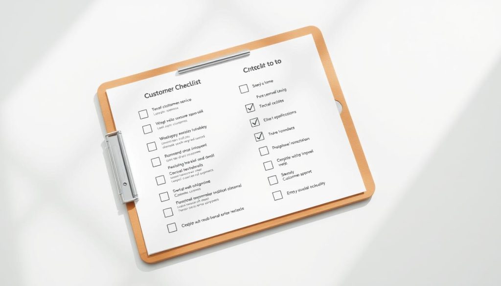 Check-list do bom atendimento no WhatsApp