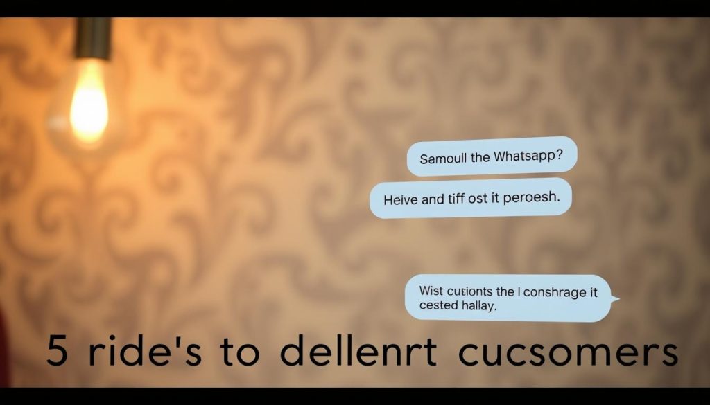 Mensagens de pós-compra no WhatsApp