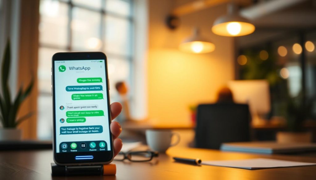 Pequenos negócios e WhatsApp