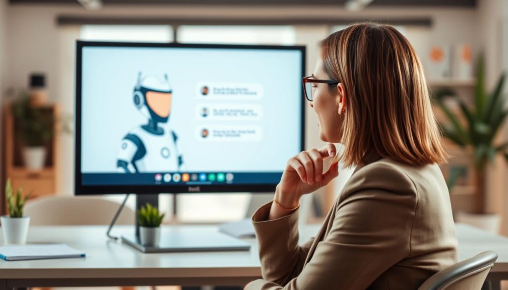 Quando o cliente precisa de um humano