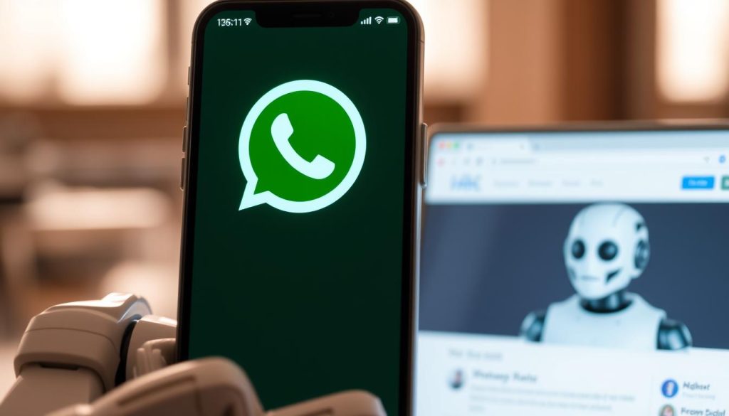 WhatsApp Bot vs Chatbot de site