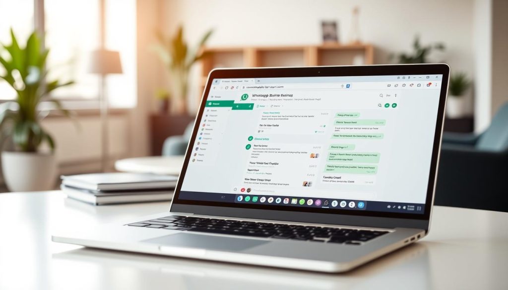 WhatsApp Business Web