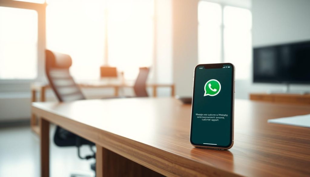 WhatsApp como canal de suporte