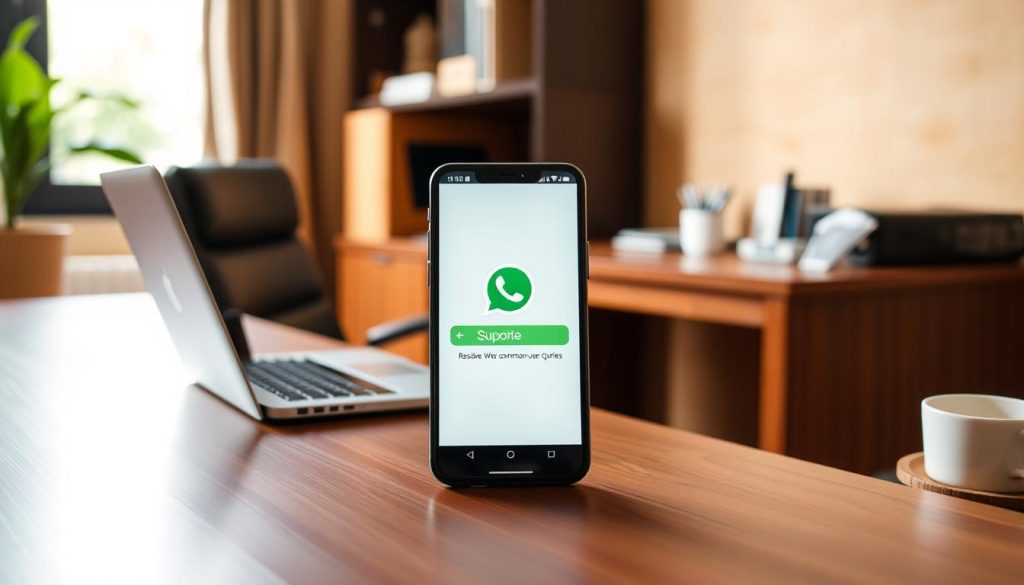 WhatsApp como canal de suporte