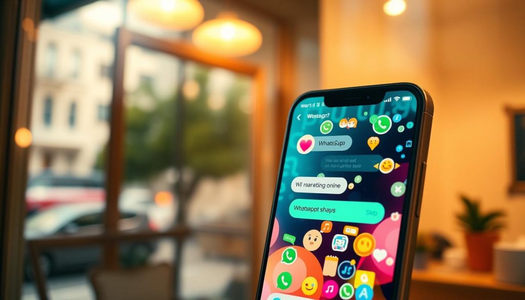 WhatsApp como vitrine