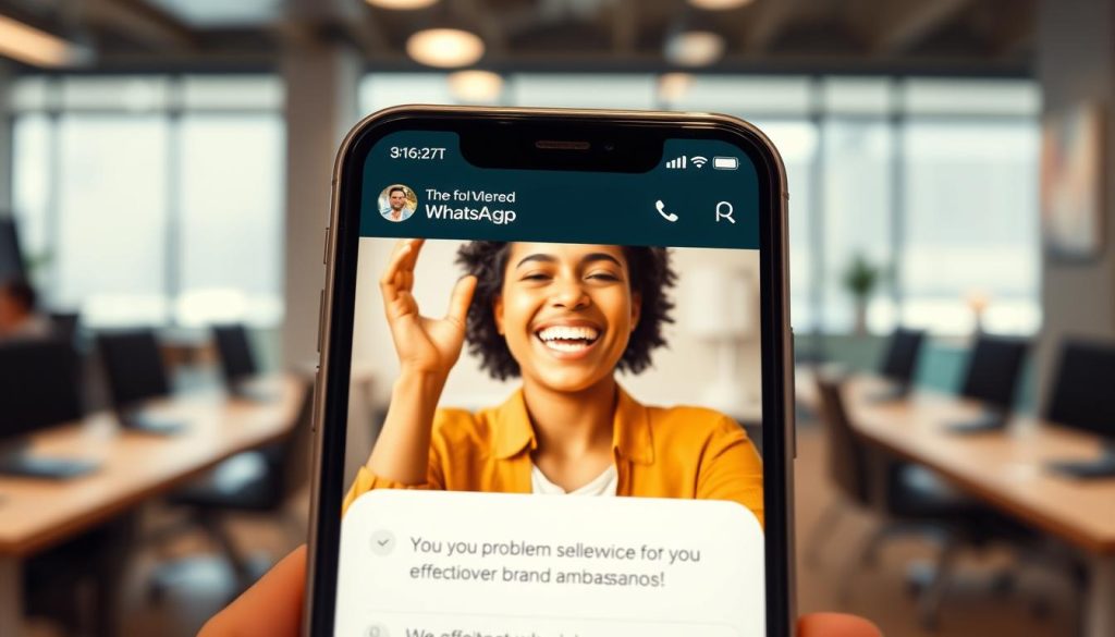 WhatsApp no pós-atendimento