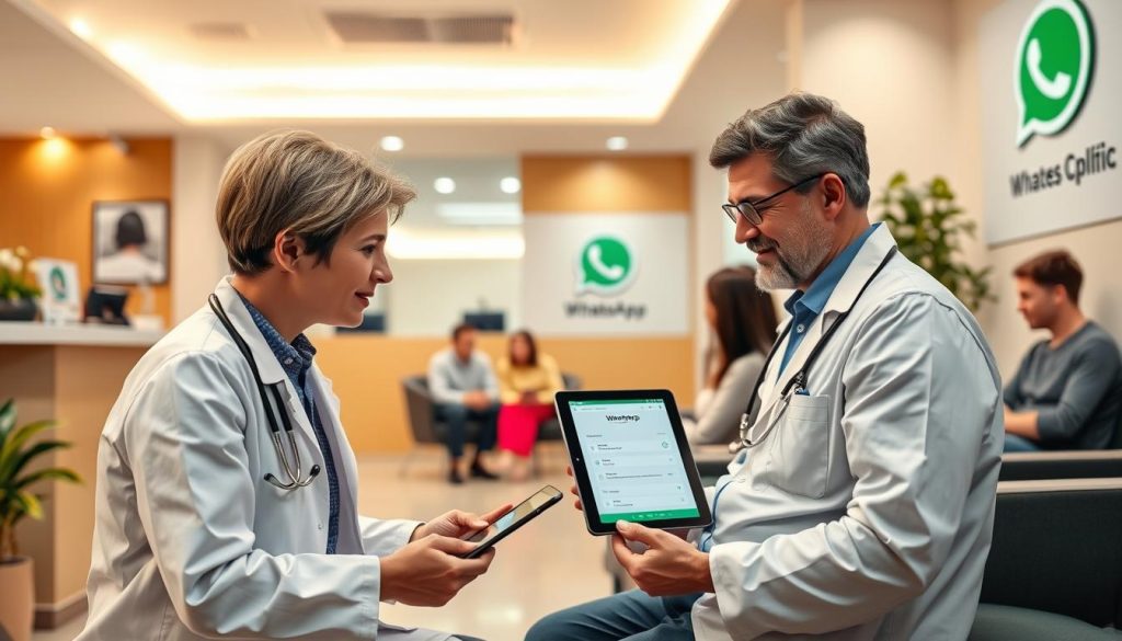 WhatsApp para consultórios e clínicas