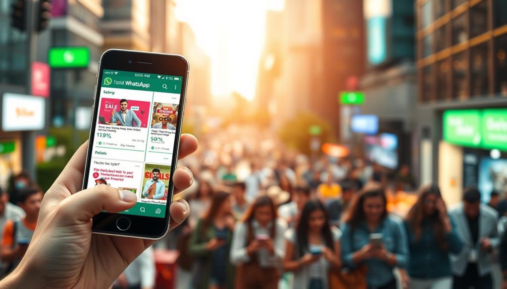 WhatsApp para criar promoções exclusivas