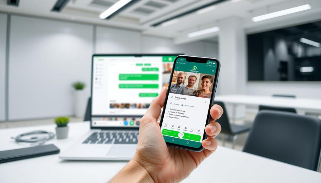 WhatsApp para delivery