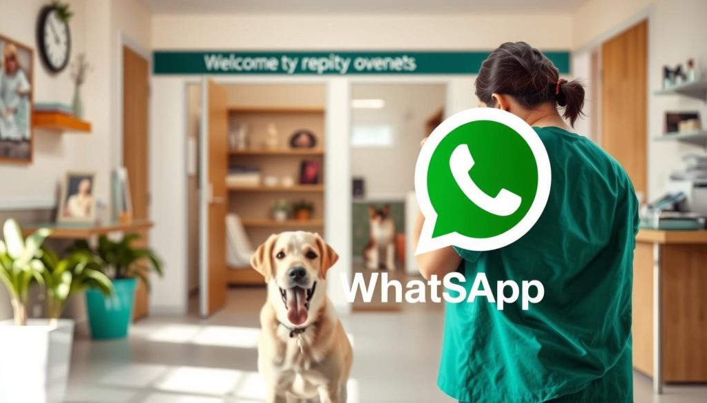 WhatsApp para pequenas clínicas veterinárias