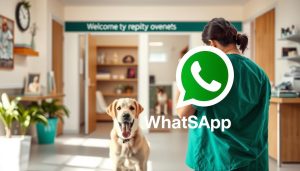 WhatsApp para pequenas clínicas veterinárias