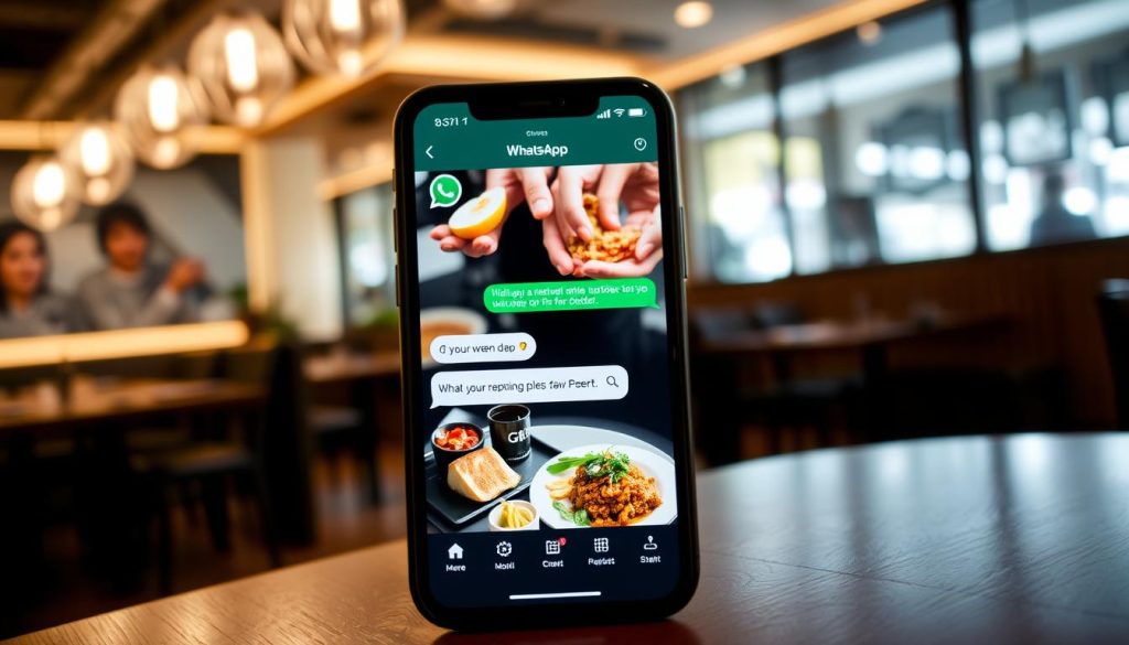 WhatsApp para restaurantes
