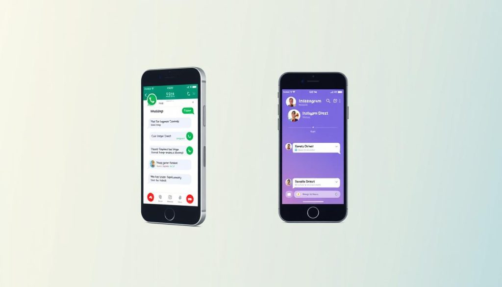 WhatsApp vs Instagram Direct