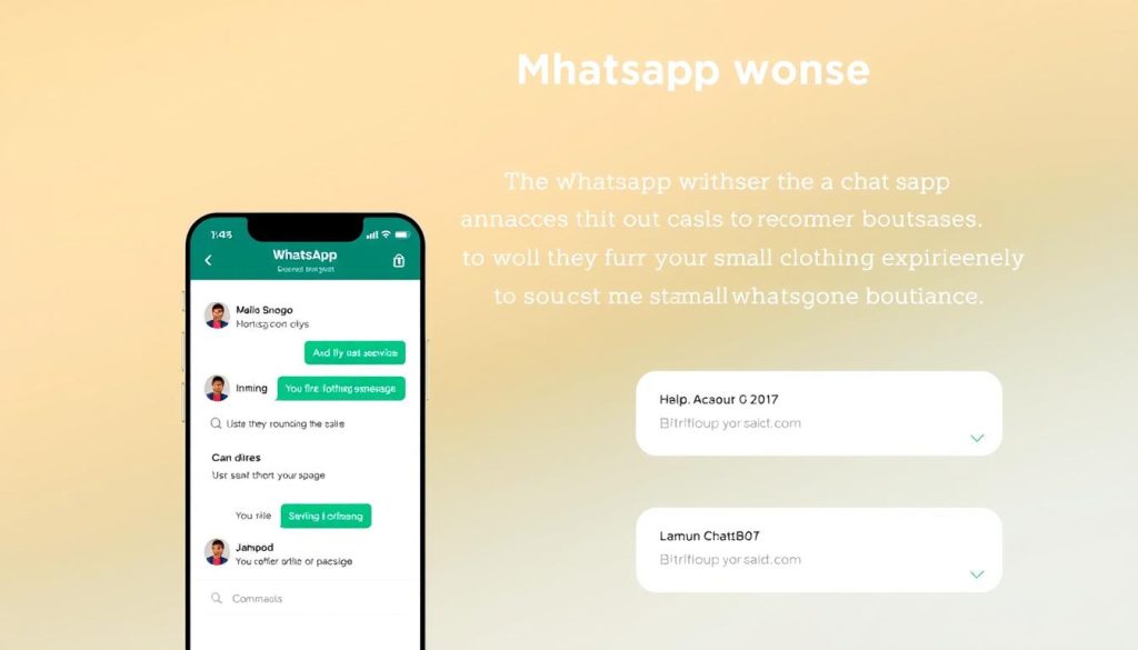 Wibchat atendimento automatizado WhatsApp