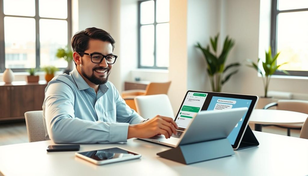 Wibchat criando chatbot no WhatsApp