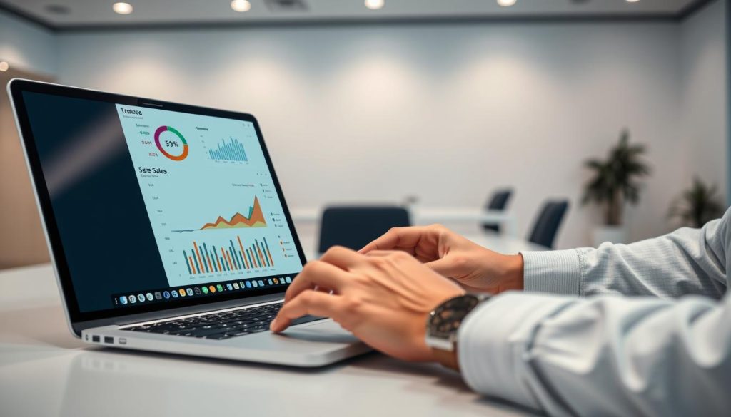 acompanhamento e mensuração de resultados de vendas