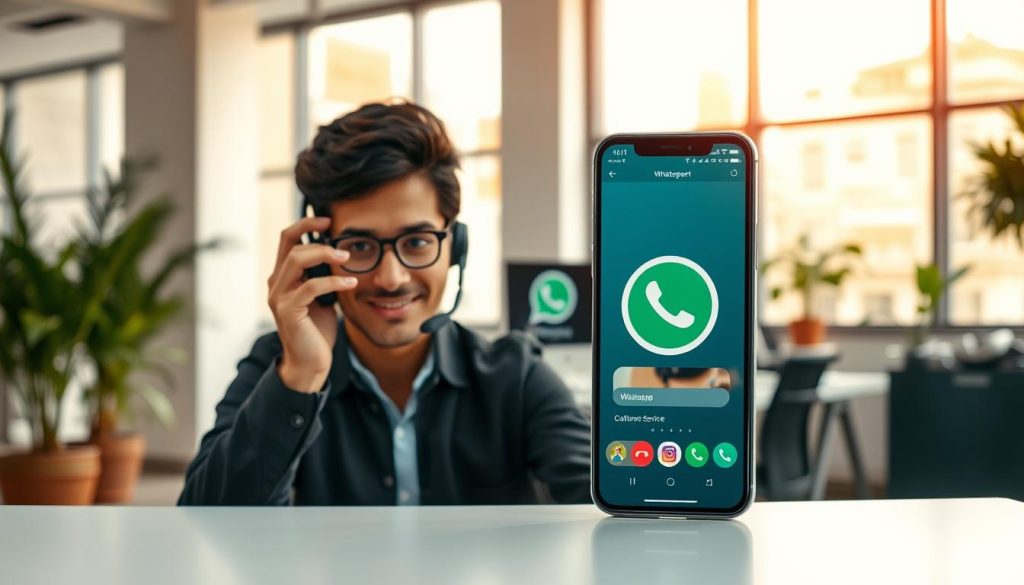 atendimento de excelência no WhatsApp