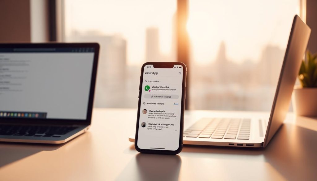 automatização da comunicação no WhatsApp