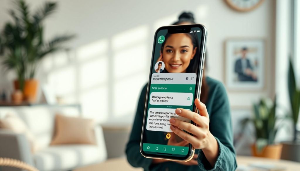 boas práticas no atendimento via WhatsApp