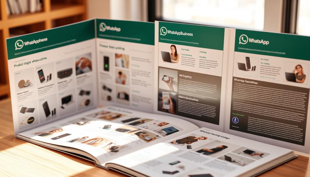 catálogo de produtos eficiente no WhatsApp Business