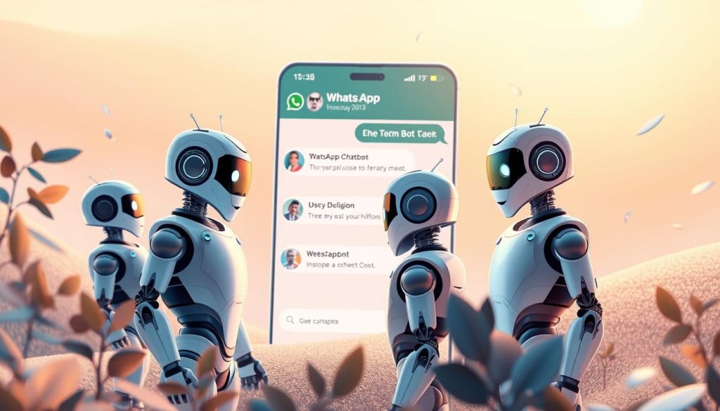 chatbots no WhatsApp para comunicação eficaz