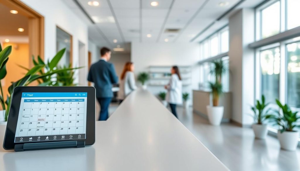 confirmações de consultas