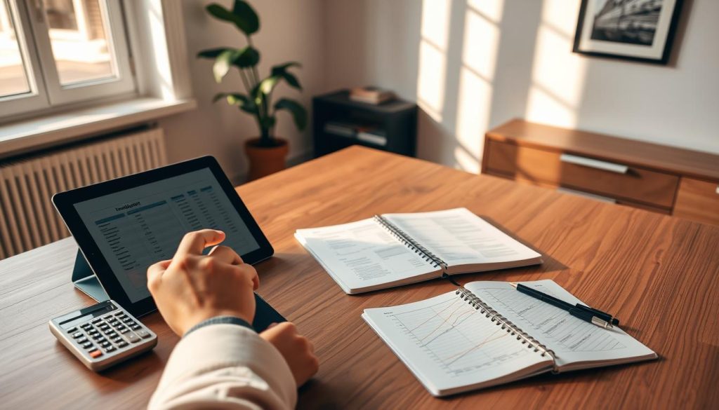 criação de orçamentos