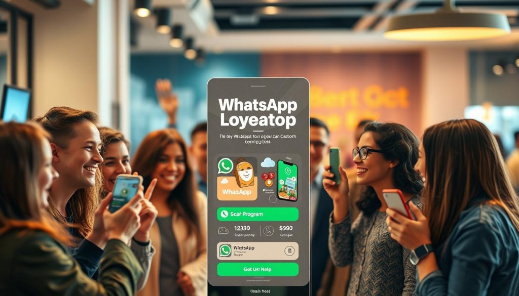 criar campanhas de fidelização