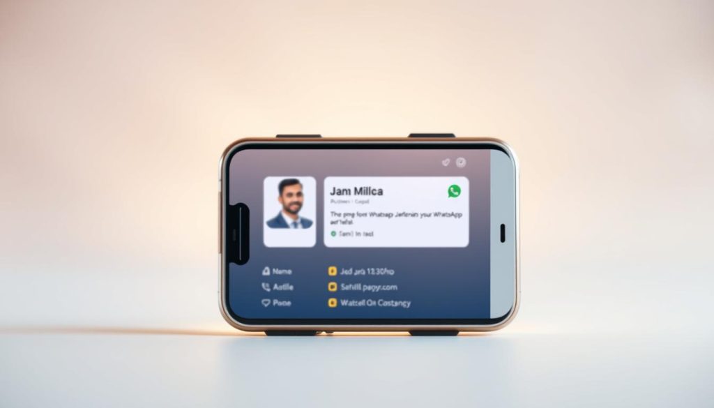 criar cartão de visitas digital