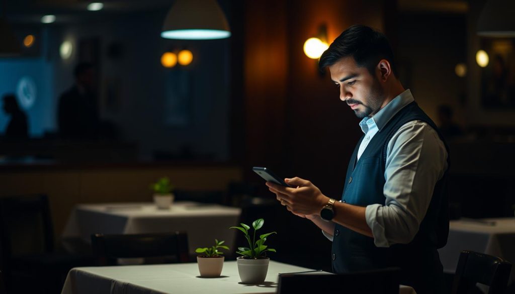 desafios WhatsApp restaurantes