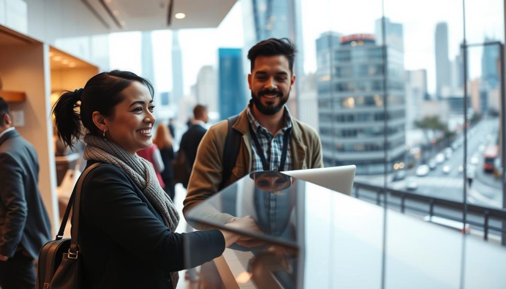 experiência do cliente