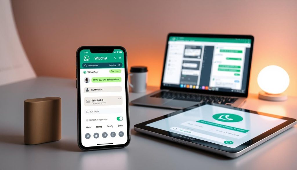 ferramentas automatização Wibchat