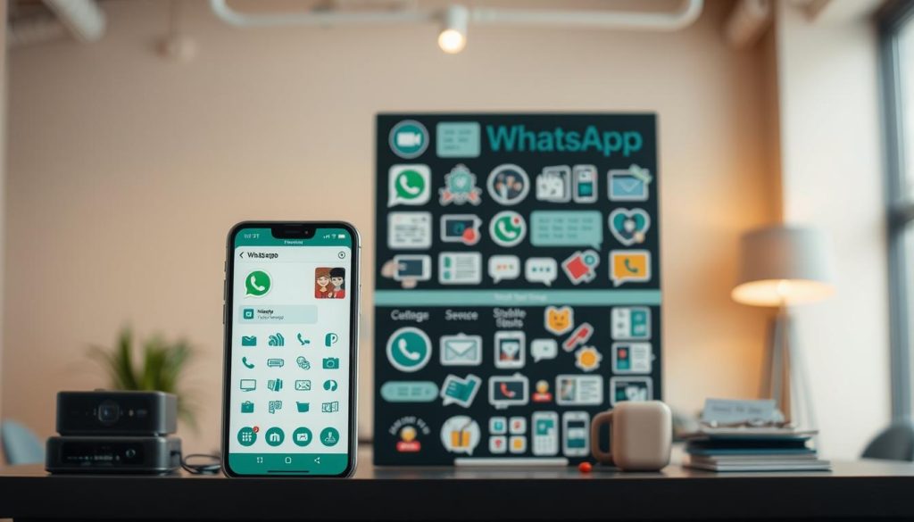 ferramentas para mensagens interativas