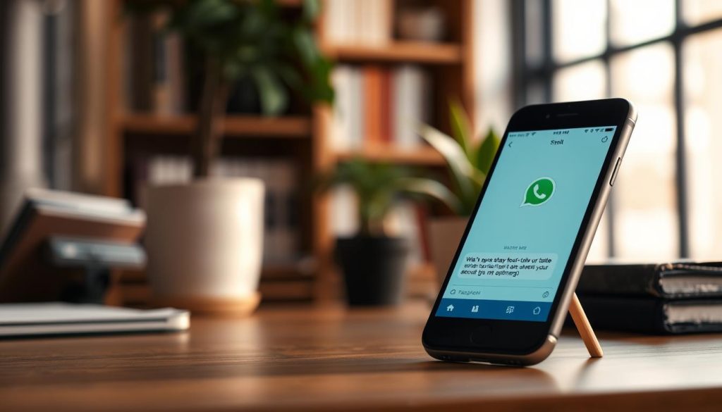 follow-up no WhatsApp