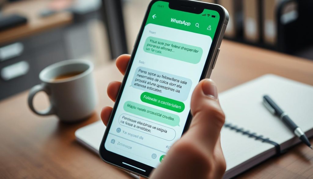 follow-up para vendas