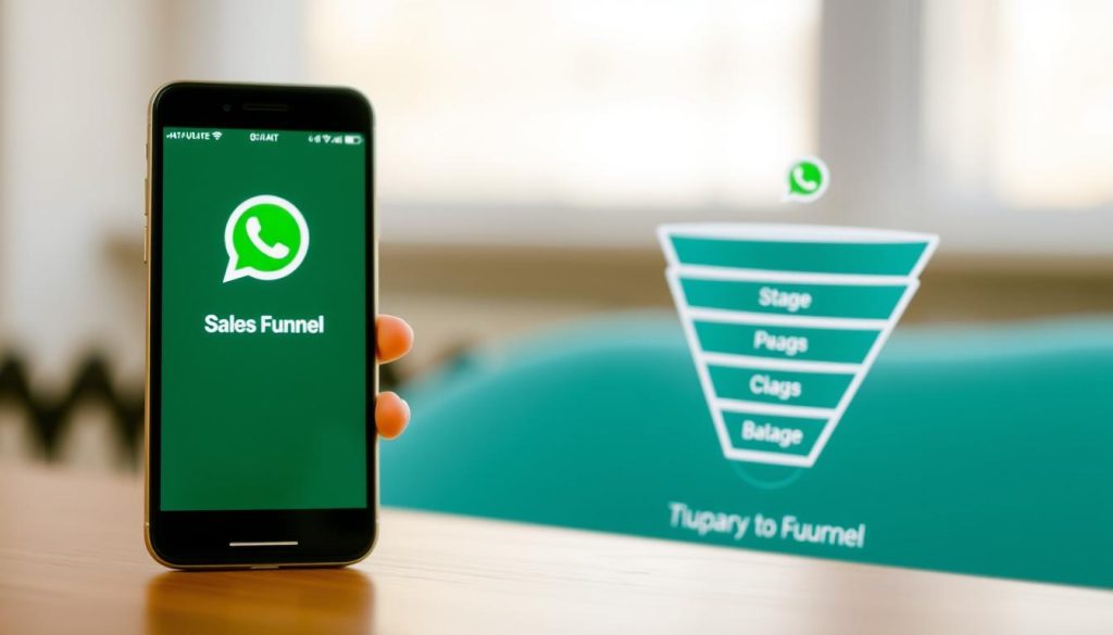 funil de vendas simples