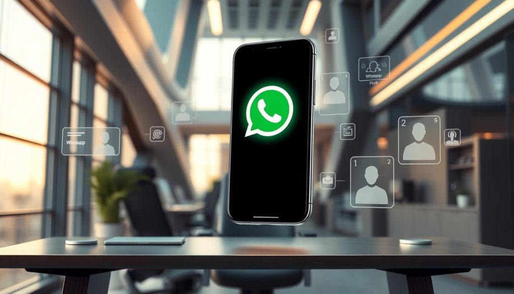 futuro atendimento WhatsApp