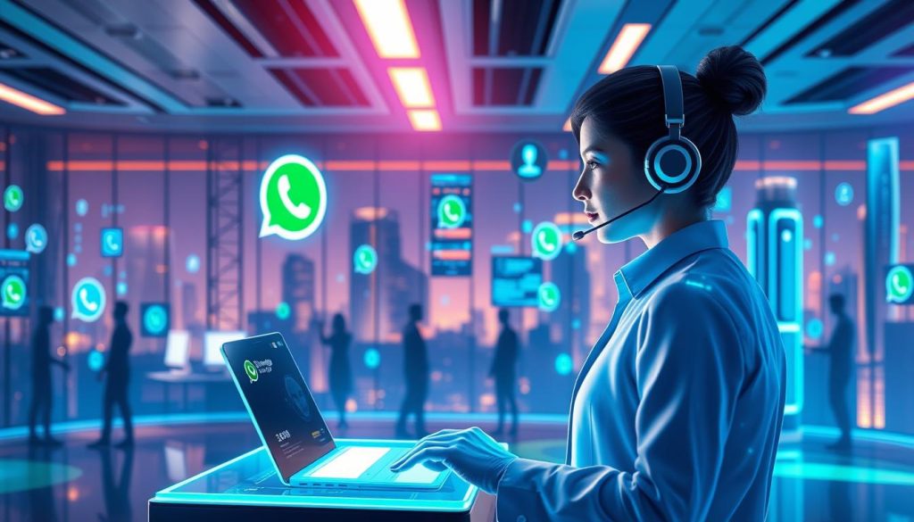 futuro do atendimento no WhatsApp