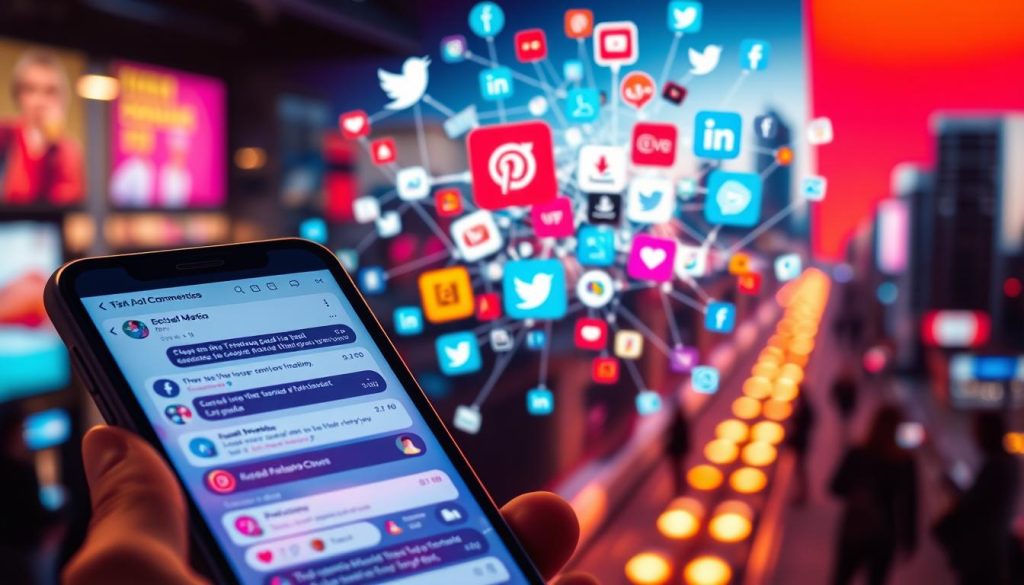 impacto da comunicação nas redes sociais