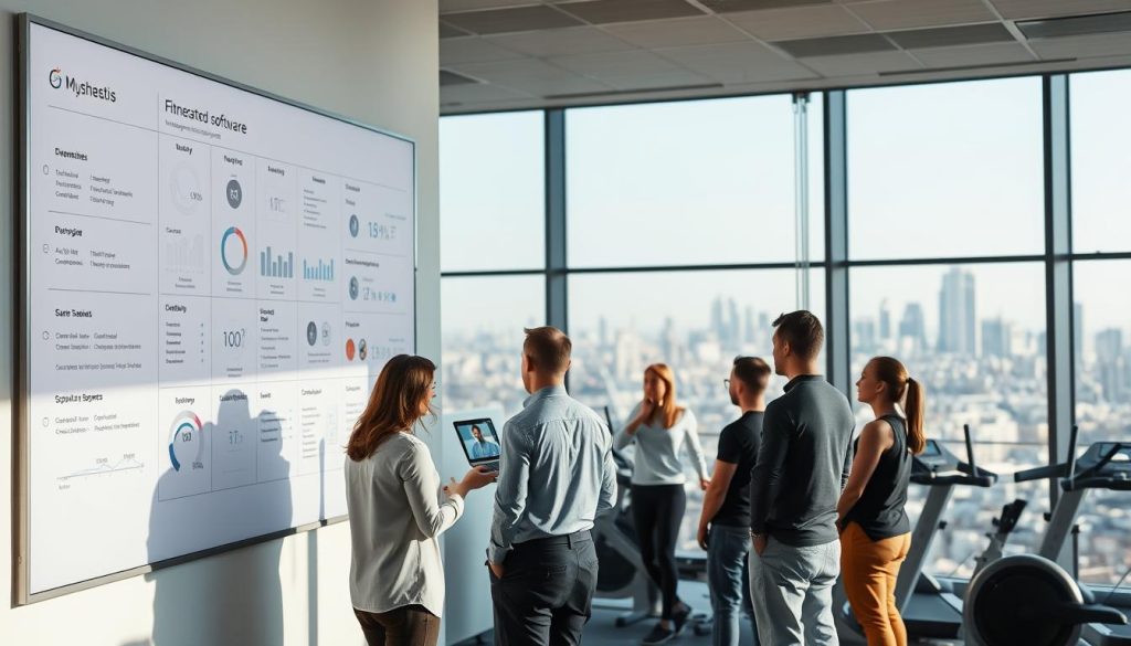 integração de sistemas na gestão de academias