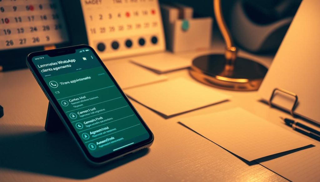 lembretes WhatsApp clientes agendamento