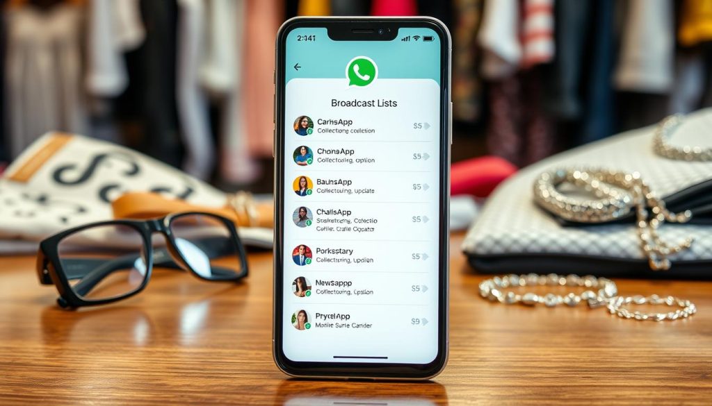 listas de transmissão