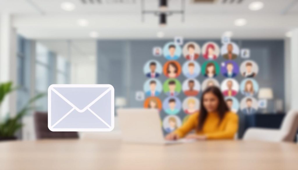 listas de transmissão sem cair no spam