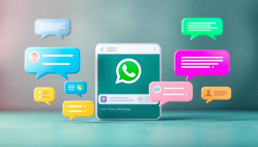 mensagens interativas no WhatsApp