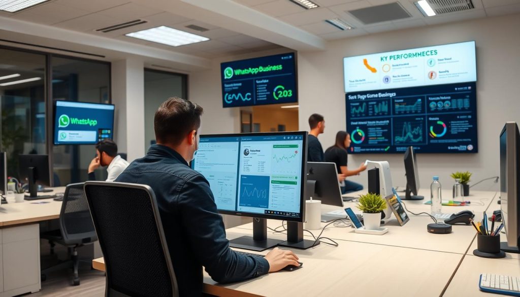 monitoramento de atendimento