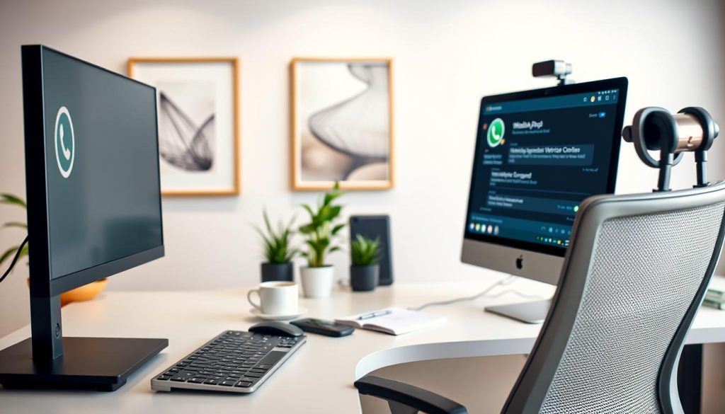 organizar atendimento WhatsApp