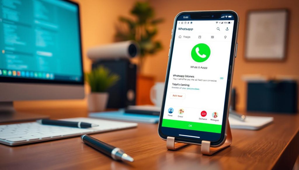 otimização do WhatsApp