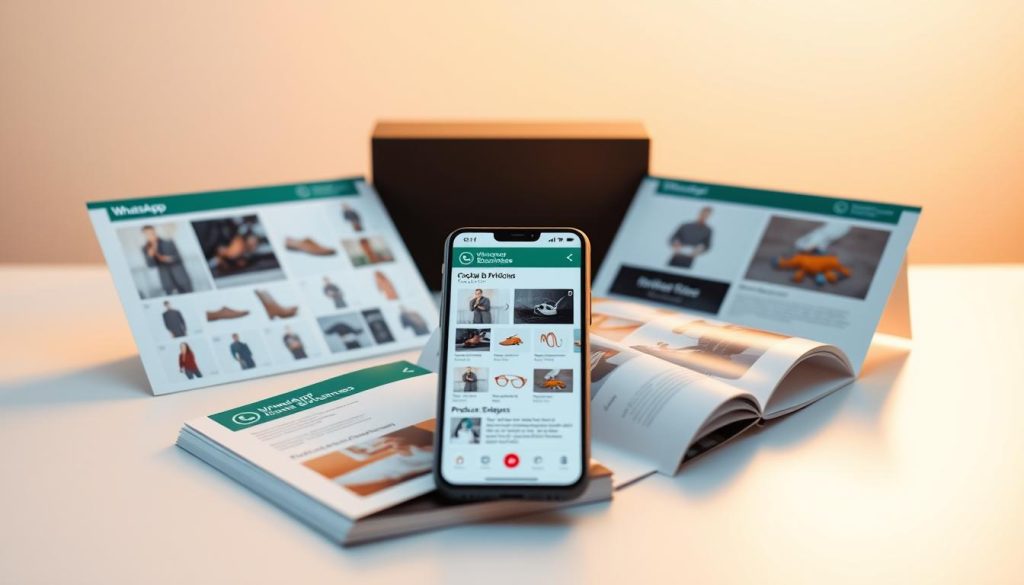 passos montar catálogo organização